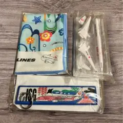 JAL オリジナルグッズ3点セット