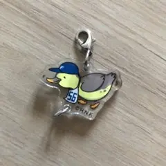 日本ハムファイターズ　カルガモ隊　アクリルキーホルダー　子ガモ　細川凌平 #56