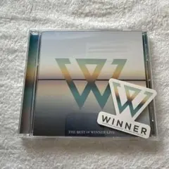 WINNER THE BEST of WINNER LIVE CD
