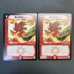 28634 爆炎野郎ジョー 初期 2枚セット