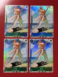 【プレイ用】ワンピースカード ナミ 3周年アニバーサリーコンプリートガイド