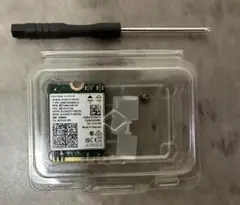 新品intel AX210無線LANカード