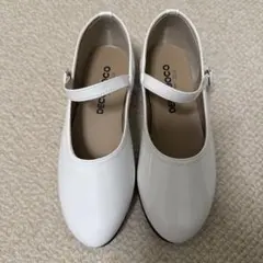 DECO-BOCO フォーマルシューズ 20.0 ホワイト