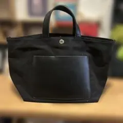 Breath TOPKAPI 黒トートバッグ
