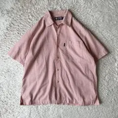 チャップス 90s CHAPS S/S オープンカラーシャツ L 短丈