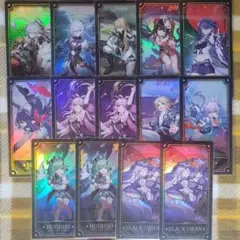 スタレ 一周年コレクションカード セット
