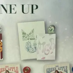 MRS. GREEN APPLE クリアファイルセット