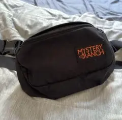 【購入歓迎】MYSTERY RANCH ボディバッグ ブラック