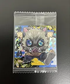 鬼滅の刃　ウエハース　シール　3-03 伊之助