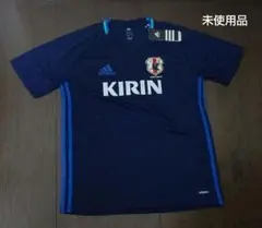 未使用品 新品 サッカー 日本代表 プラクティス ユニフォーム Lサイズ