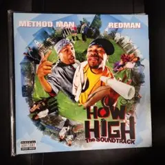 howhigh サントラ　LP