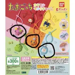 たまごっち カラフラマルチチャーム めめっち くちぱっち ふらわっち ケーたま