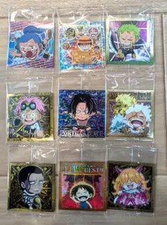 ワンピース シールウエハース 11弾 9枚セット