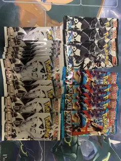 ポケモンカードホワイトフレア10パックブラックボルト3パックメガブレイブ5パック