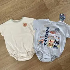 アンパンマンロンパース 70サイズ 2枚セット