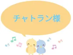 【チャトラン様☆専用】