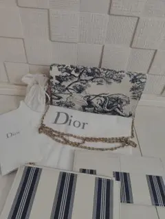 6日限定値下げ【超美品】ChristianDior チェーンバッグ