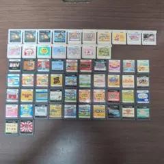 ニンテンドー3DS＆DSソフト 60本セット