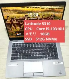 DELL Latitude 5310 第10世代 Corei5 16G 512G