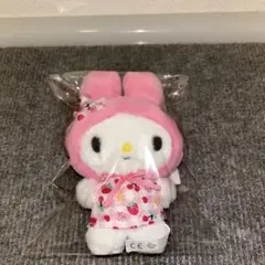【新品】サンリオ みんなのキルトシリーズ マイメロディ マスコット ぬいぐるみ