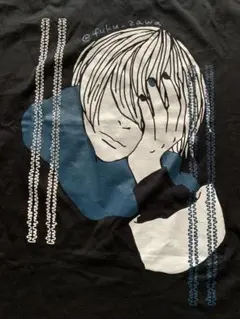 フクザワ　fukuzawa イラストレーター　Tシャツ