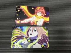 マクロス　ラミネートカード　ワルキューレ　絶対live ヤミキューレ　カナメ