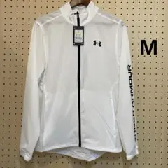 メンズフレッシュウーブンフルジップジャケット M（6001543）