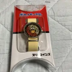 3COINS　ポケモン　キャプテンピカチュウ　腕時計