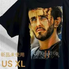 【新品未使用】アメリカ限定 映画グラディエーターII Tシャツ