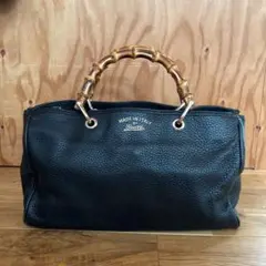 GUCCI グッチ バンブーハンドバッグ