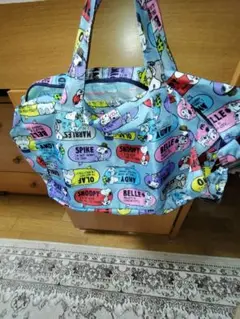 オラフスヌーピー　バッグ　スヌーピーくじ　景品