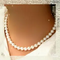 ◆新品◆定番人気のパールネックレス☆真珠☆普段使い☆冠婚葬祭