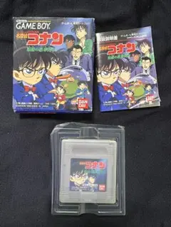 名探偵コナン 疑惑の豪華列車　 ゲームボーイ