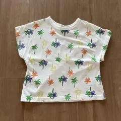 DILASH・ベビー・キッズ・ヤシの木・Tシャツ・トップス
