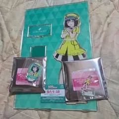 虹ヶ咲学園 三船栞子 一撃 コレクション 当たり アクスタ 4th くじ
