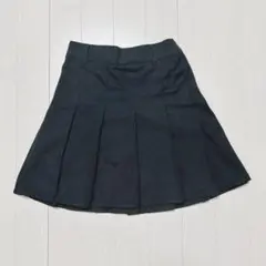グローバルワーク　プリーツスカート　スカート　黒　ブラック　140 140cm
