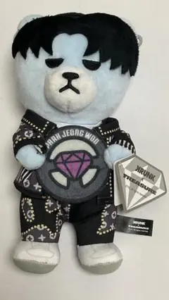 krunk×treasure ぬいぐるみパスケース ジョンウ Amazon.co.jp: KRUNK×TREASURE ぬいぐるみパスケース PARK JEONG