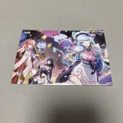 原神　夢見月瑞希　ファミマプリント　第3弾　L判　ブロマイド　ファミリーマート