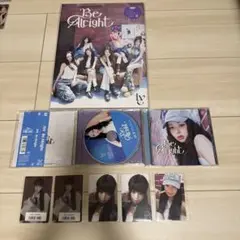 IVE Be Alright　初回生産限定盤　通常盤　レイ　トレカ　開封済み