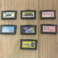 DSソフト7点　ポケモンピンボール、東京ミュウミュウ、メイドインワリオ等