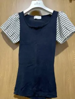 美品 パフスリーブ