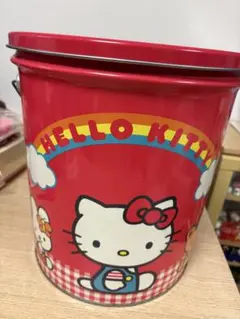 サンリオ ザシキブタ バケツ缶 レトロ ☆昭和レトロ☆ ザシキブタ ZASHIKIBUTA バケツ型 缶アウト