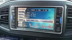 懐かしのトヨタ純正ナビ panasonic製 NHDN-W54G