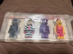 【新品・未開封】マクドナルド　マック　ゴジラ　ベアブリック　フィギュア