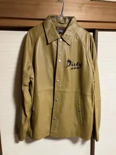 2025年最新】at-dirtyレザージャケットの人気アイテム - メルカリ