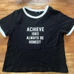 Tシャツ　半袖　チビT 平成ギャル　ピチT