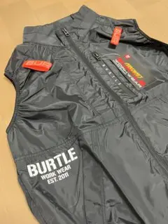 バートル BURTLE エアークラフトAC2014 ブラック M 空調服 ベスト