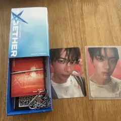 TOMORROW X TOGETHER トゥバ　ミニブック　トレカ