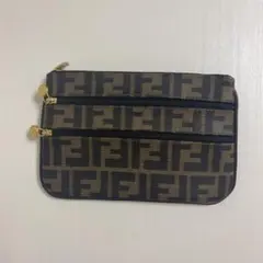 FENDI ズッカ柄 ポーチ