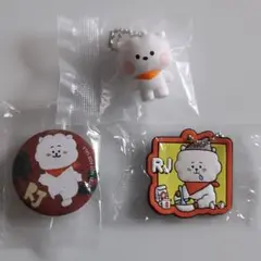【JIN入隊記念】BT21 くら寿司 ビッくらポン RJ 3点セット